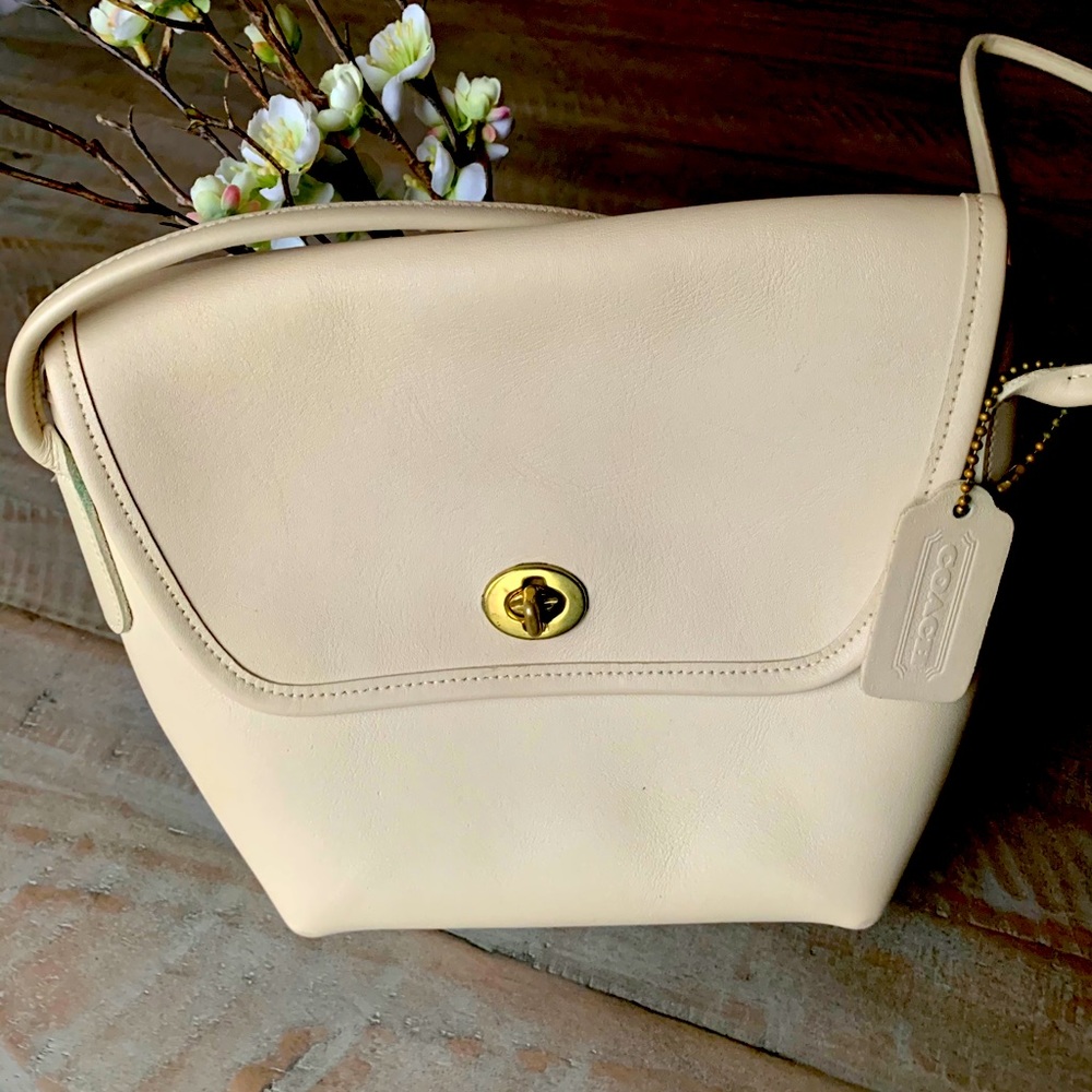 COACH crossbody bag.